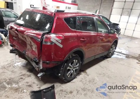 2018 Toyota Rav4 Le из США, поврежденный, VIN JTMBFREV0JD251319